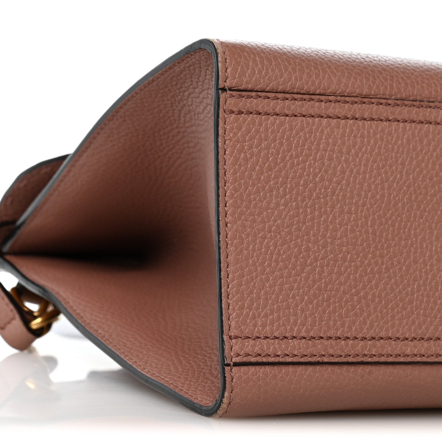 Calfskin Small GG Marmont Top Handle Bag Rosy Phard