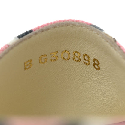 Chanel Printed Canvas Grosgrain Espadrilles 39 Pink Black 9 of 9