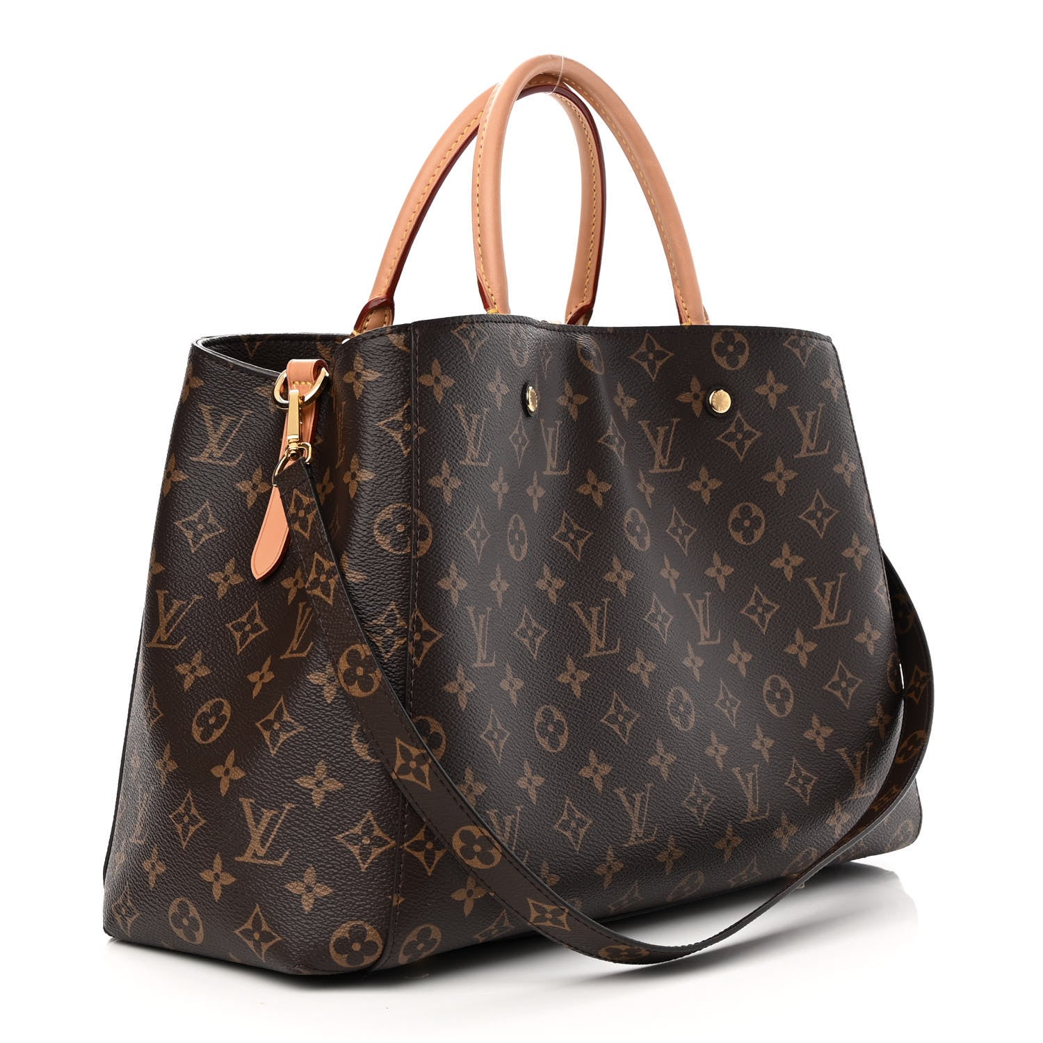 Louis Vuitton Monogram Montaigne GM 3 of 9