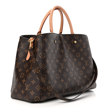 Louis Vuitton Monogram Montaigne GM 3 of 9