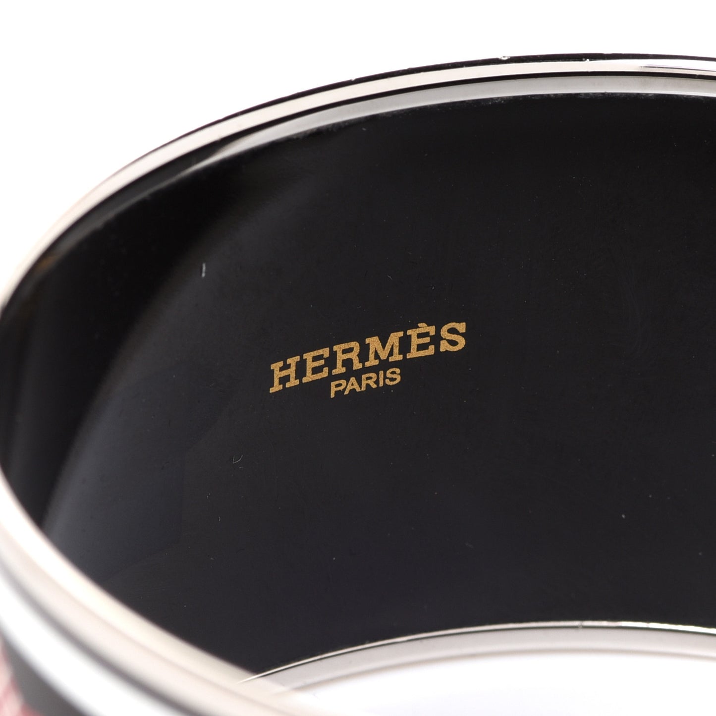Enamel Printed Tenues Et Couvertures Extra Wide Bracelet 70