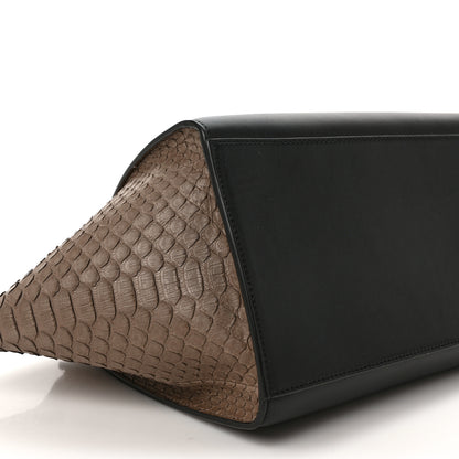 Celine Snakeskin Calfskin Medium Trapeze 7 of 8