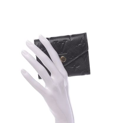 Louis Vuitton Empreinte Zoe Wallet Black 2 of 6