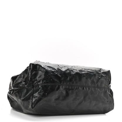 Chanel Vinyl XL Coco Cabas Black 4 of 15
