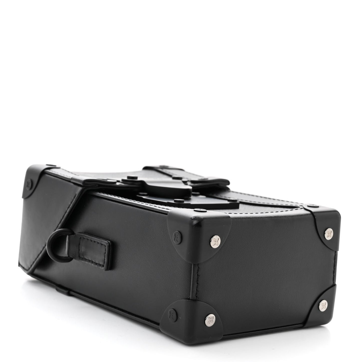 Monogram Eclipse Vertical Trunk Wearable Wallet Black