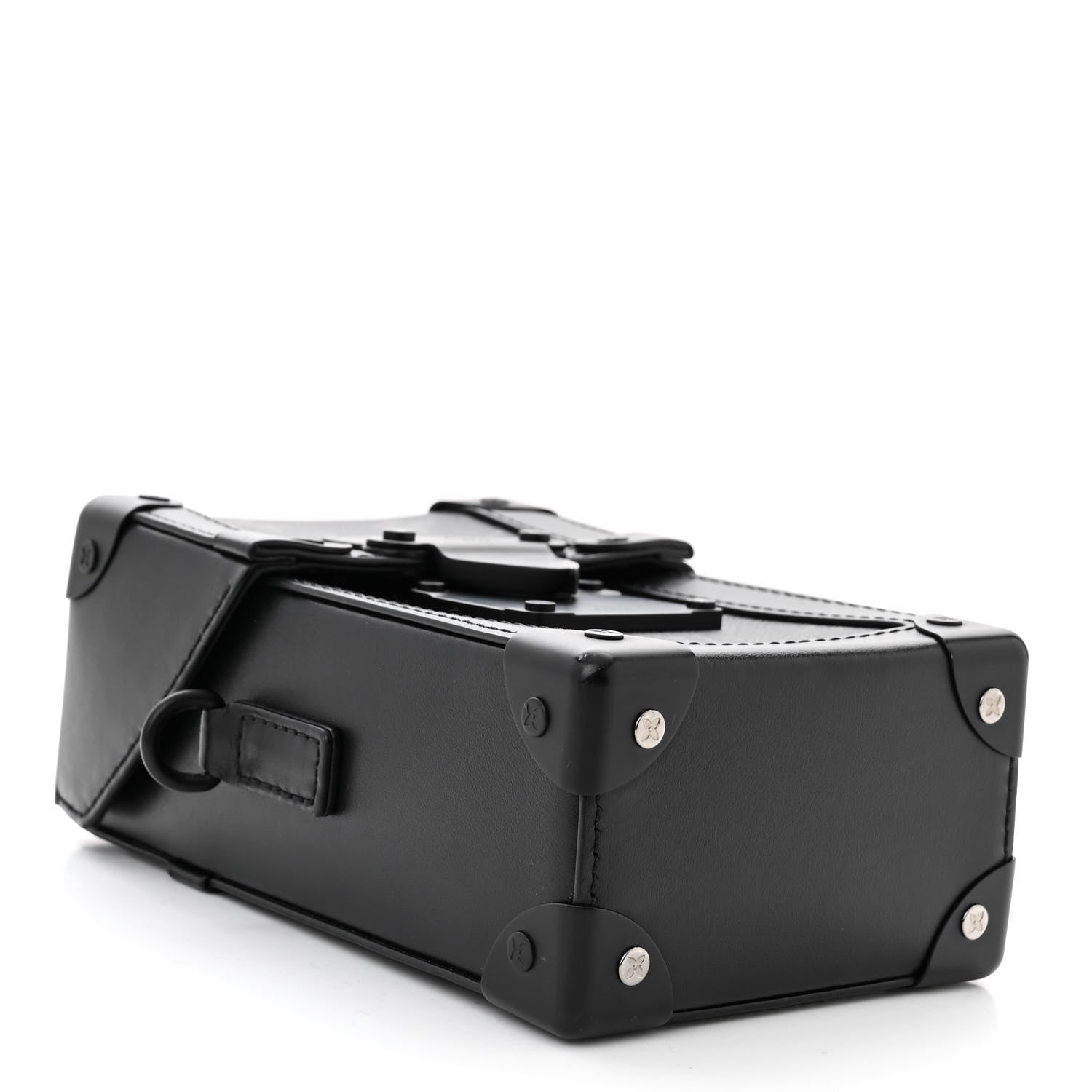 Louis Vuitton Monogram Eclipse Vertical Trunk Wearable Wallet Black 4 of 10