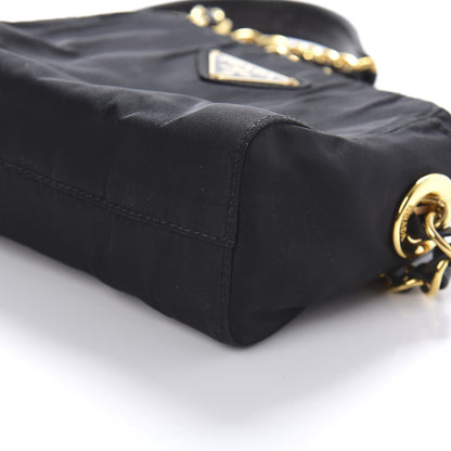 Prada Tessuto Nylon Mini Camera Crossbody Black 7 of 9