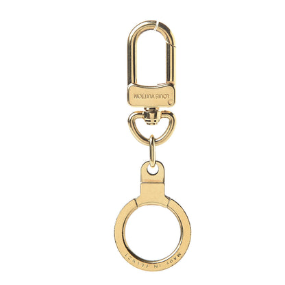 Louis Vuitton Pochette Extender Key Ring Gold 1 of 4