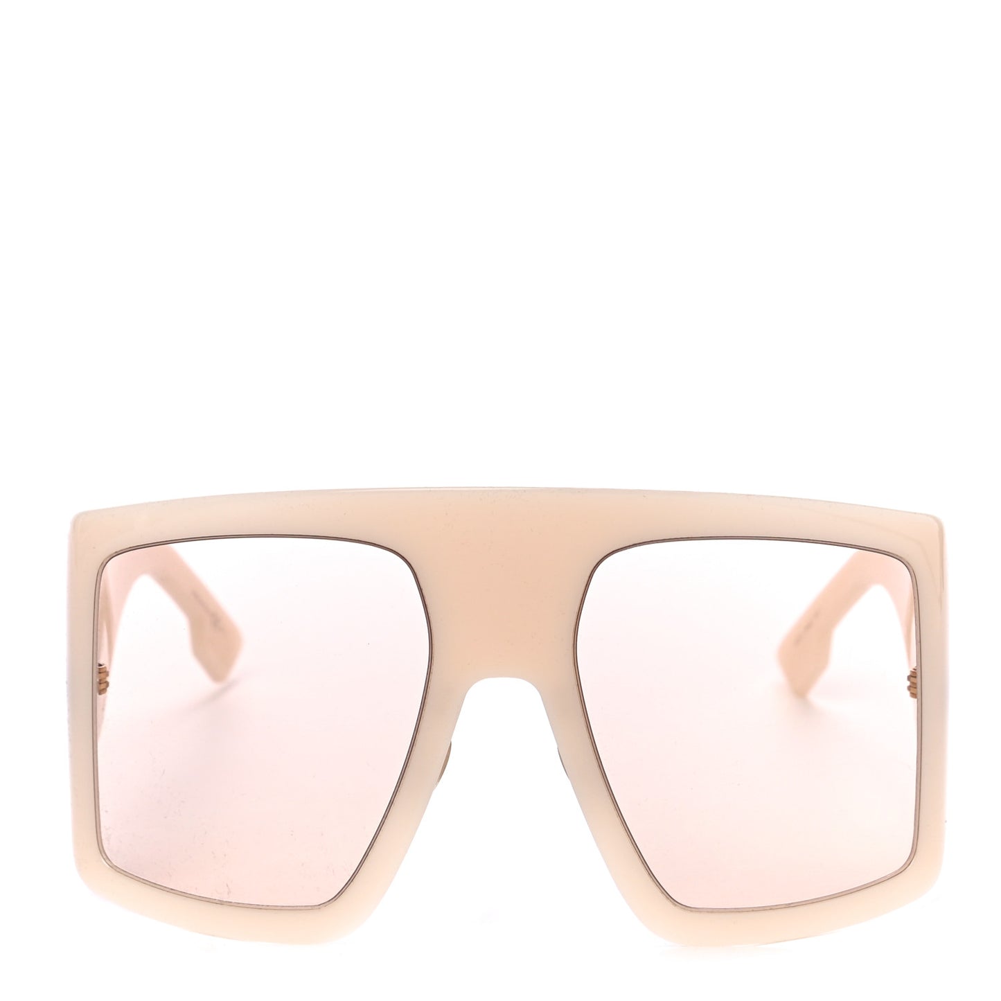 Acetate DiorSo Light 1 Shield Sunglasses Ivory