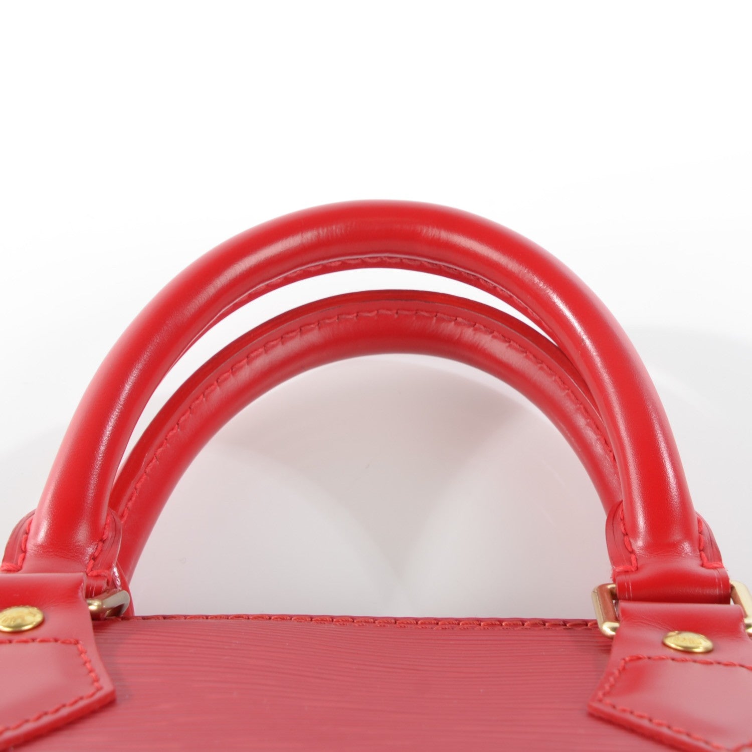 Louis Vuitton Epi Alma MM Carmine 8 of 9