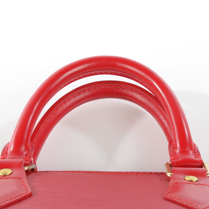 Louis Vuitton Epi Alma MM Carmine 8 of 9