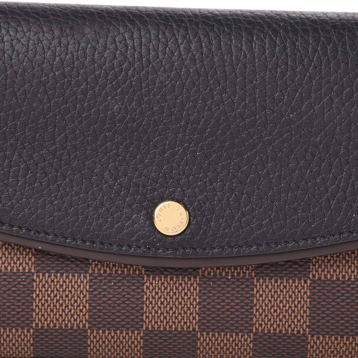 Damier Ebene Normandy Wallet Black