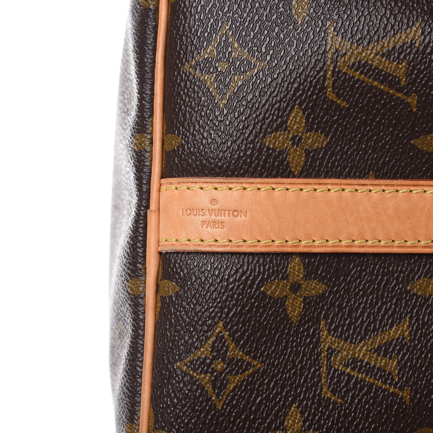 Louis Vuitton Monogram Speedy Bandouliere 35 7 of 17