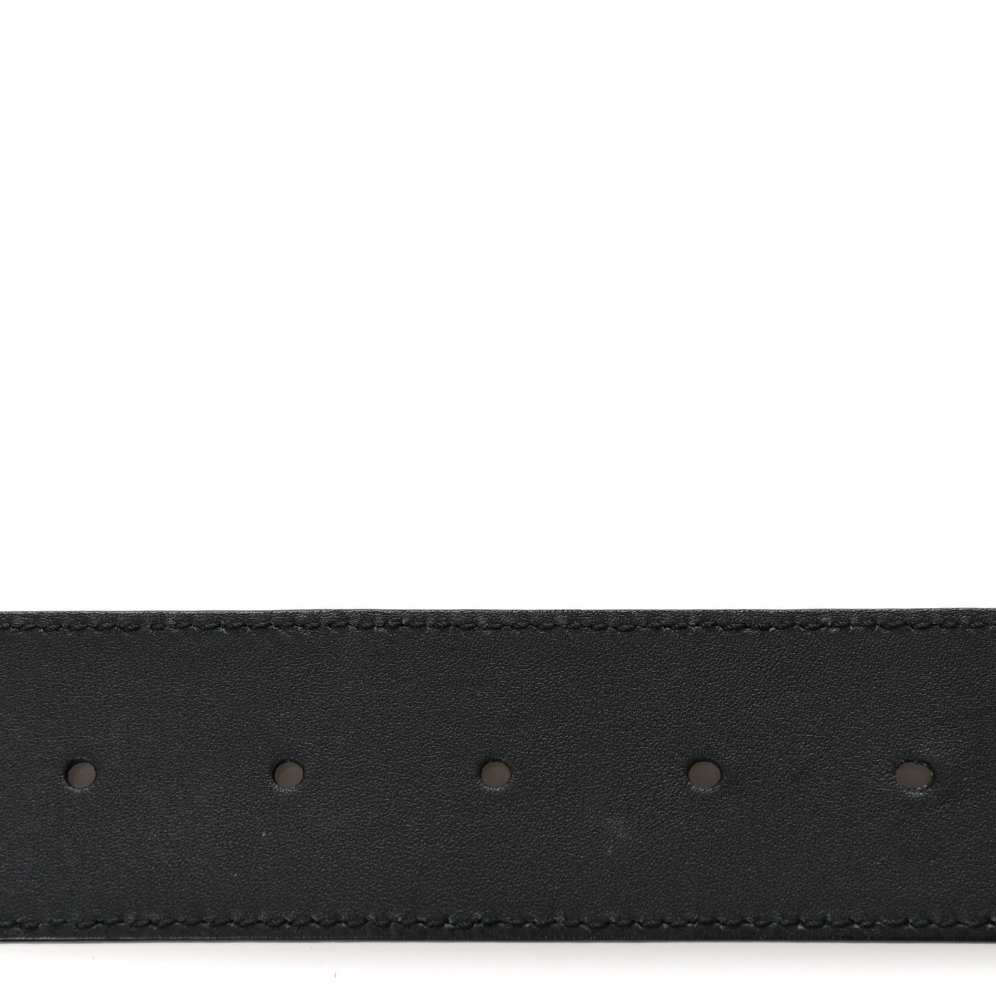 Calfskin Double G 40mm Belt 75 30 Black