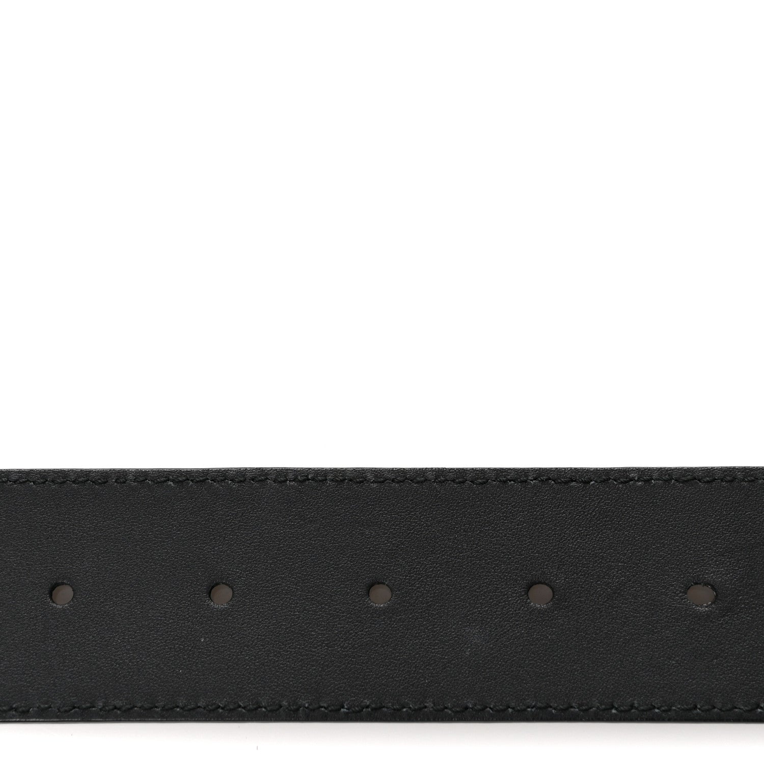 Gucci Calfskin Double G 40mm Belt 75 30 Black 4 of 8