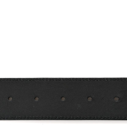 Gucci Calfskin Double G 40mm Belt 75 30 Black 4 of 8