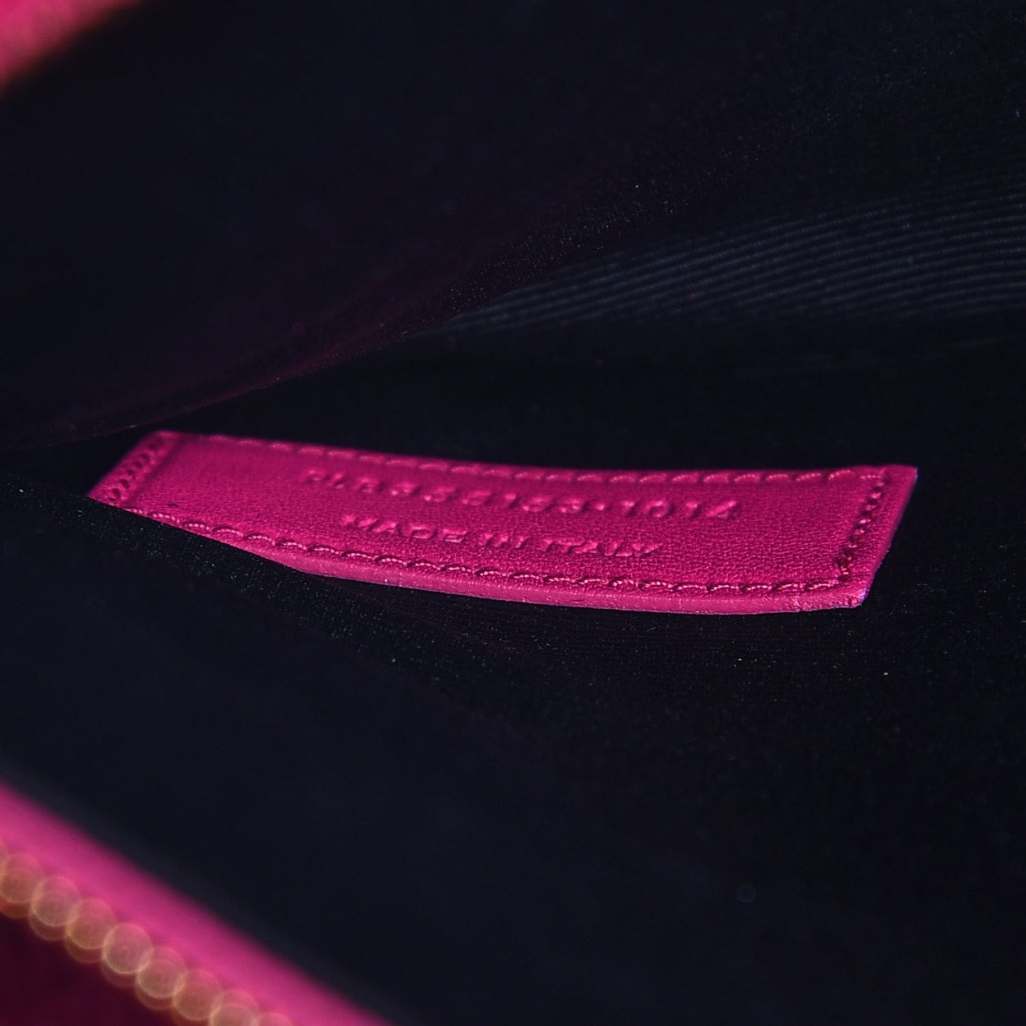 Calfskin Small Sac De Jour Bubblegum