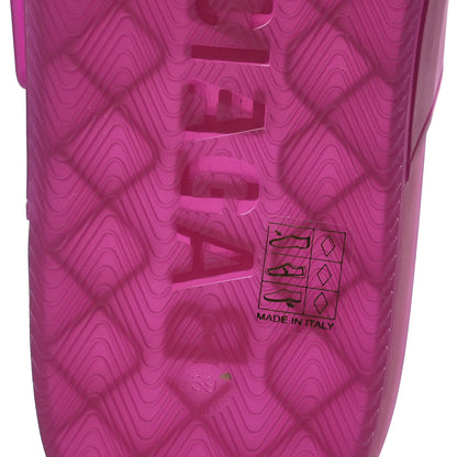 Balenciaga Technical Polyurethane Mallorca Slide Sandals 39 Pink 8 of 9