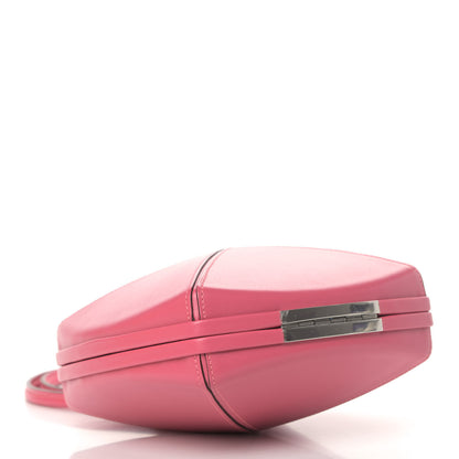 Hermes Veau Villandry Clou Medor Clutch Rose Azalee 3 of 5