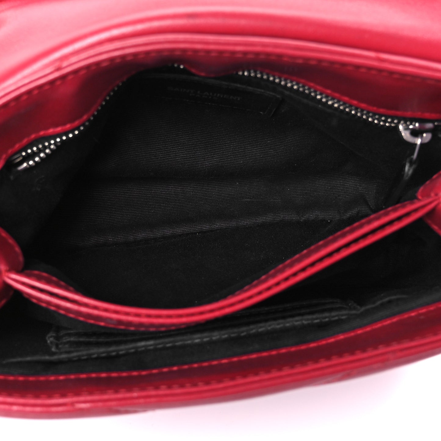 Calfskin Y Quilted Monogram Toy Loulou Crossbody Bag New Lipstick