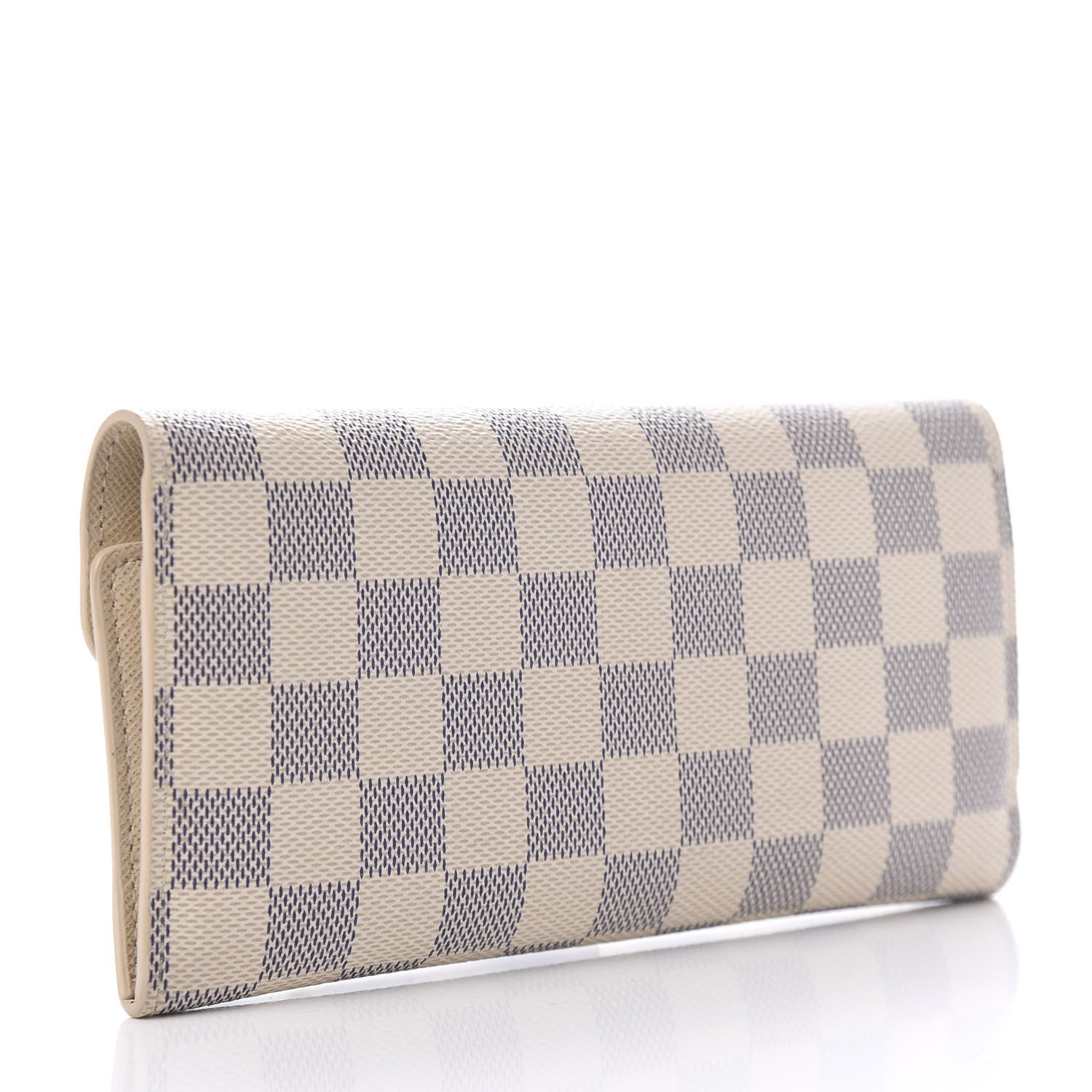 Louis Vuitton Damier Azur Josephine Wallet 3 of 9