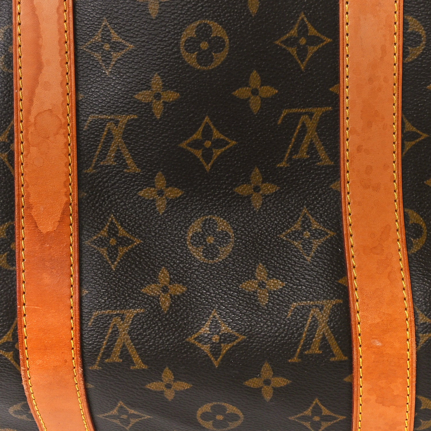 Louis Vuitton Monogram Keepall Bandouliere 50 13 of 18