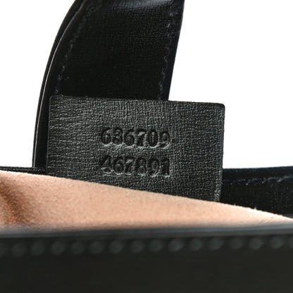 Gucci Boarded Dyana Lux Calfskin Small Jackie 1961 Hobo Black 7 of 12