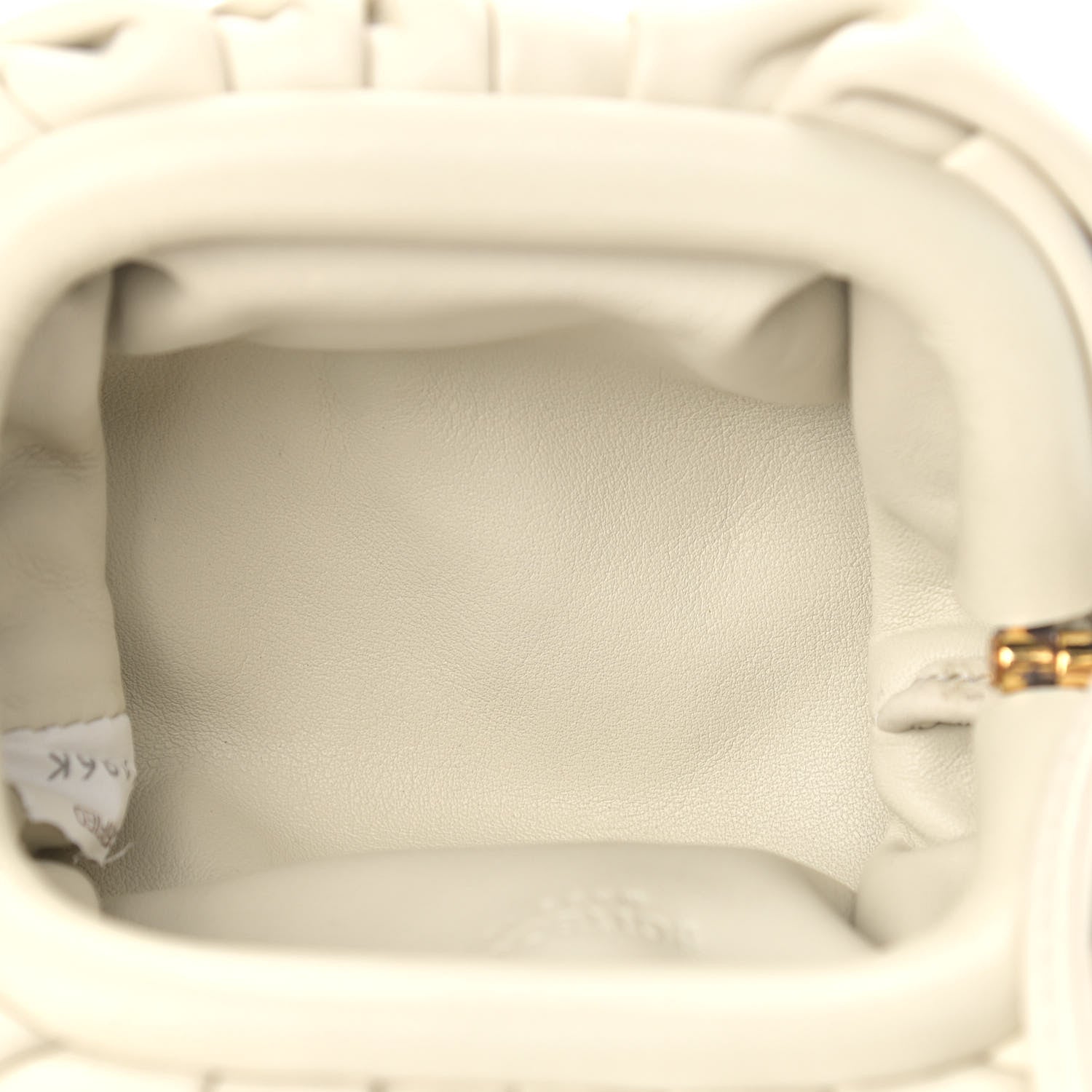 Bottega Veneta Butter Calfskin Coin Purse Mist 5 of 9