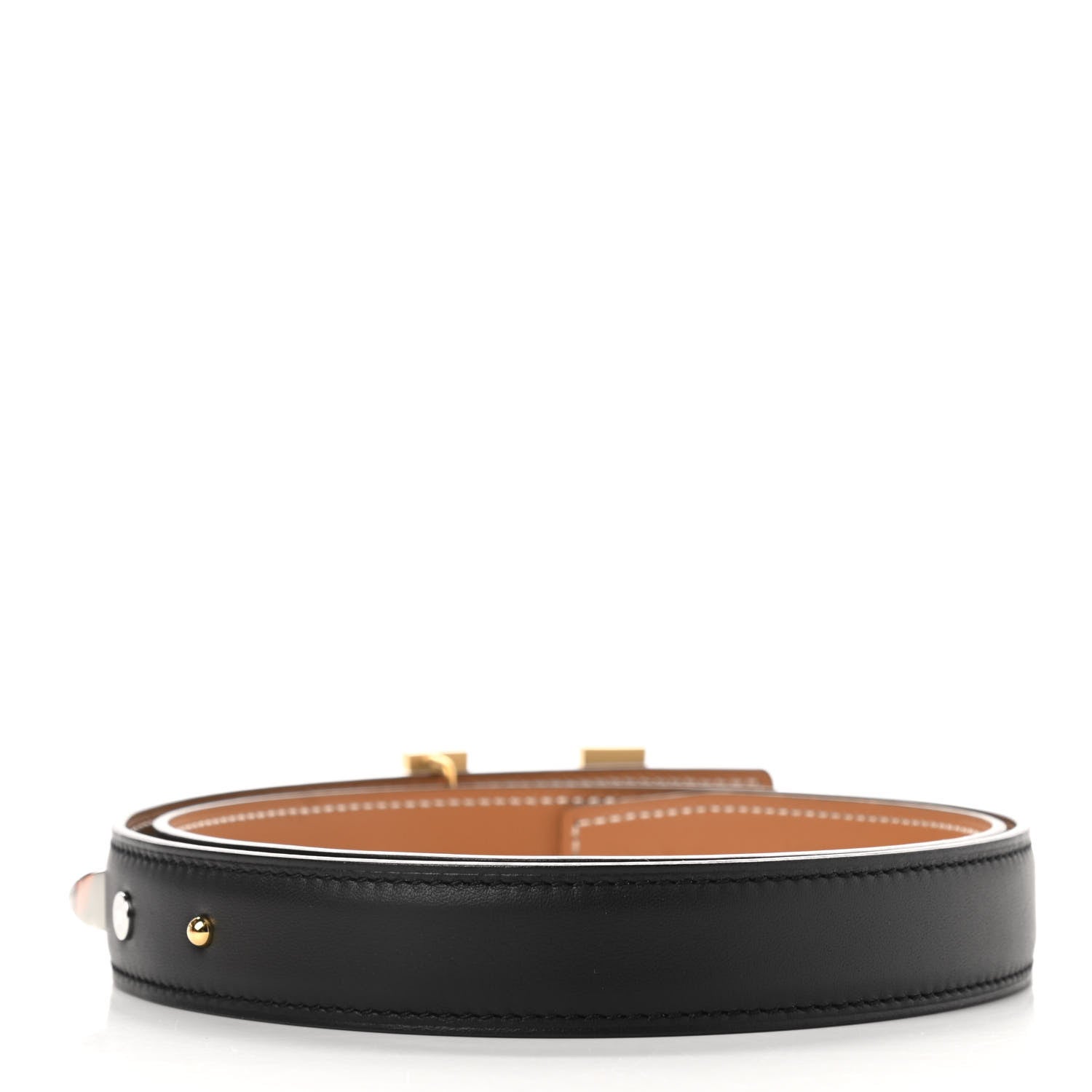 Hermes Swift Lizard 24mm Mini Constance H Belt 75 Black Ombre 2 of 8