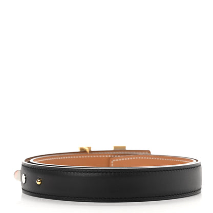 Hermes Swift Lizard 24mm Mini Constance H Belt 75 Black Ombre 2 of 8
