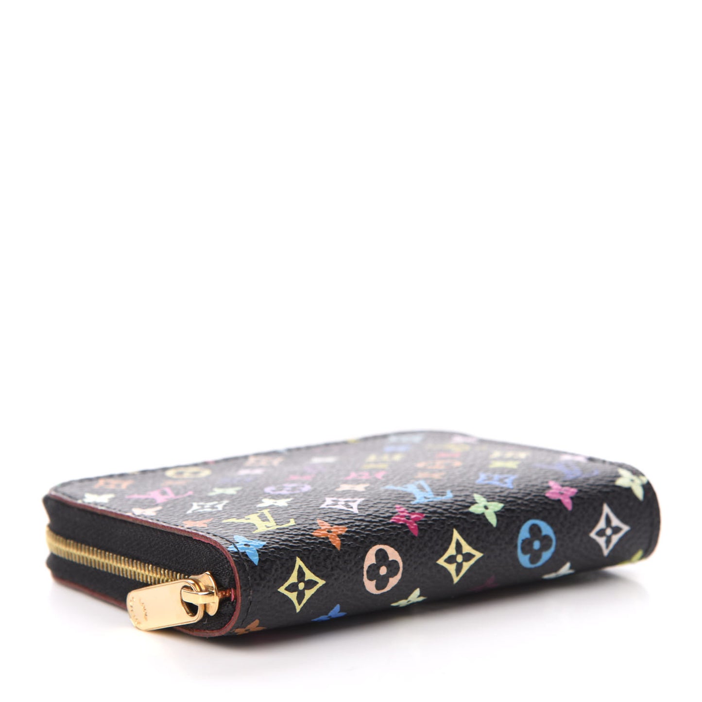 Monogram Multicolor Zippy Coin Purse Black Grenade