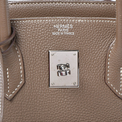 Hermes Togo Birkin 35 Etoupe 24 of 44