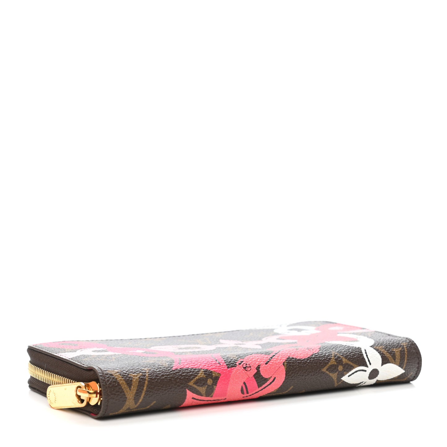 Monogram Bay Zippy Wallet Rose Ballerine Poppy