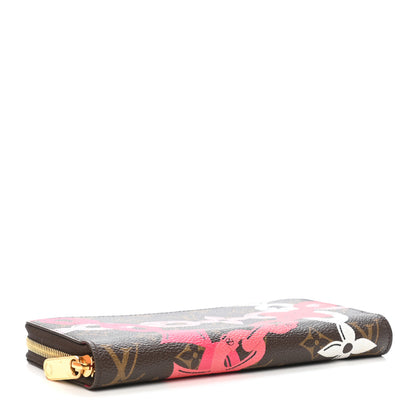Louis Vuitton Monogram Bay Zippy Wallet Rose Ballerine Poppy 4 of 9