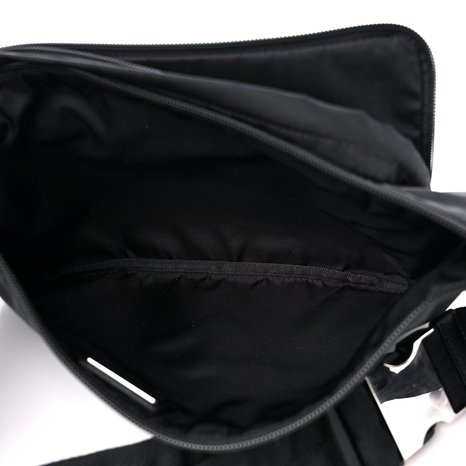 Prada Re-Nylon Tessuto Marsupio Belt Bag Black 5 of 11