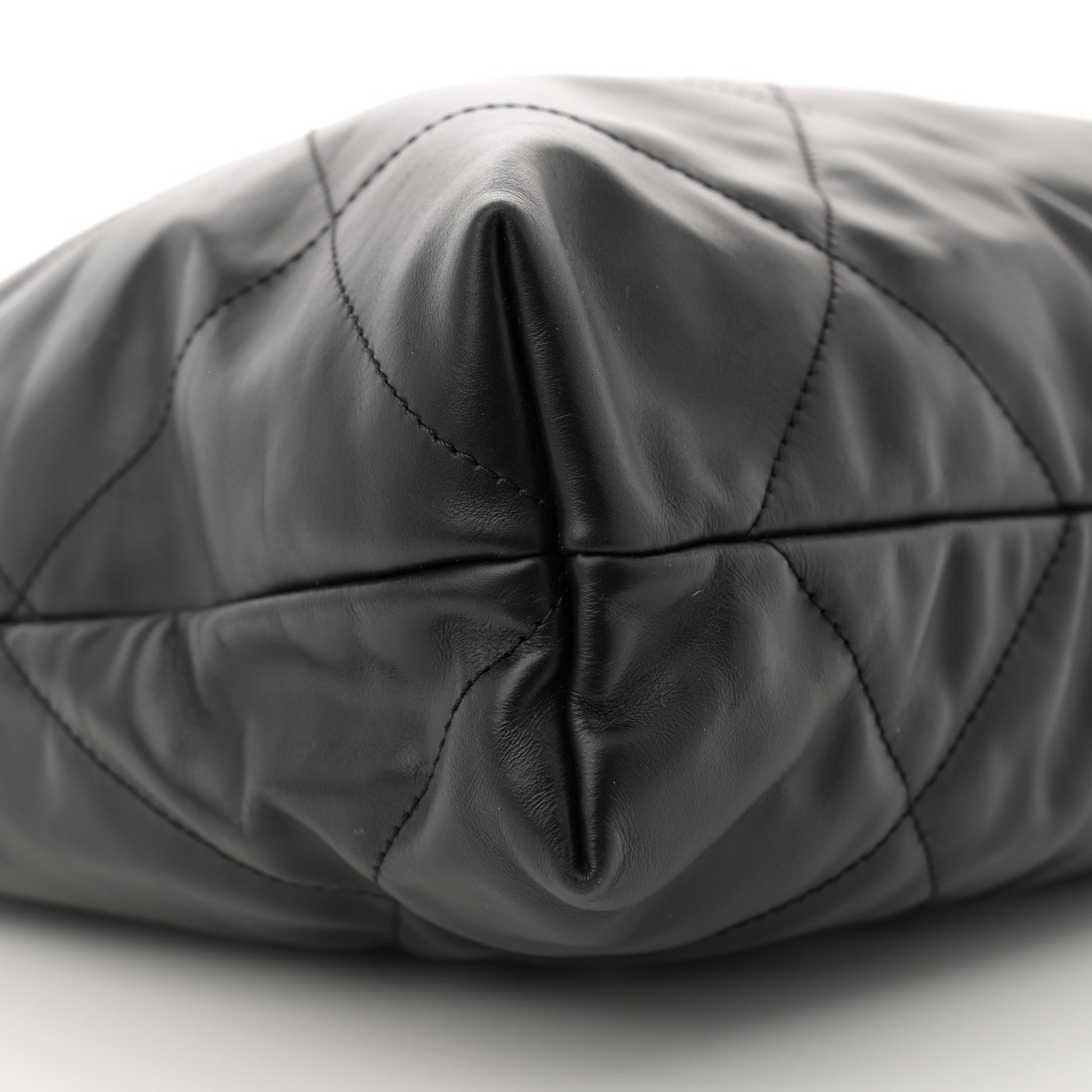 Chanel Calfskin Quilted Chanel 22 Black 10 of 12