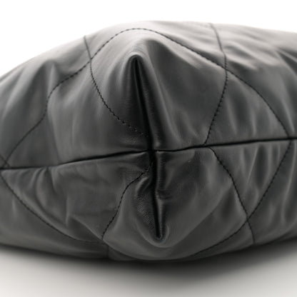 Chanel Calfskin Quilted Chanel 22 Black 10 of 12