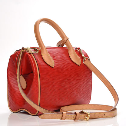 Louis Vuitton Epi Doc BB Coquelicot 4 of 8