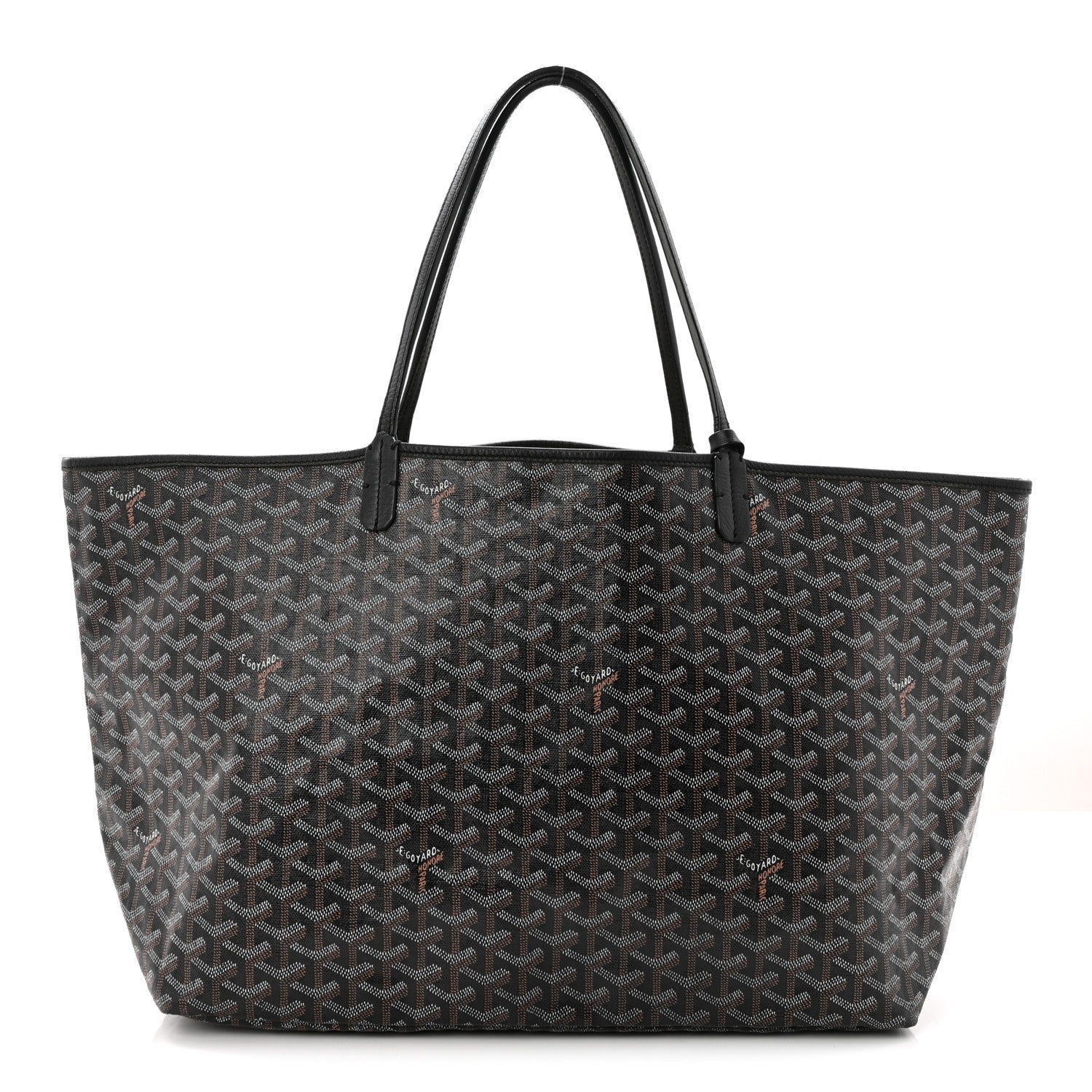 Goyard Goyardine Saint Louis GM Black 1 of 12