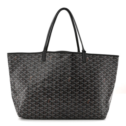 Goyard Goyardine Saint Louis GM Black 1 of 12