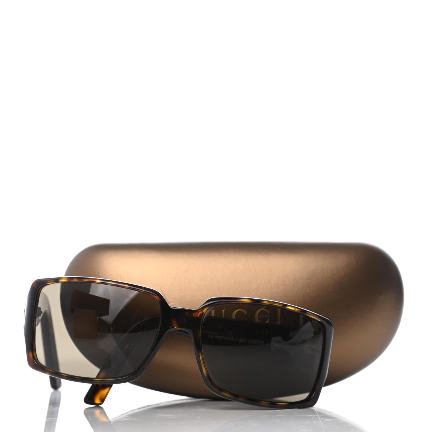 Acetate Square Frame GG 2563/S Sunglasses Tortoise