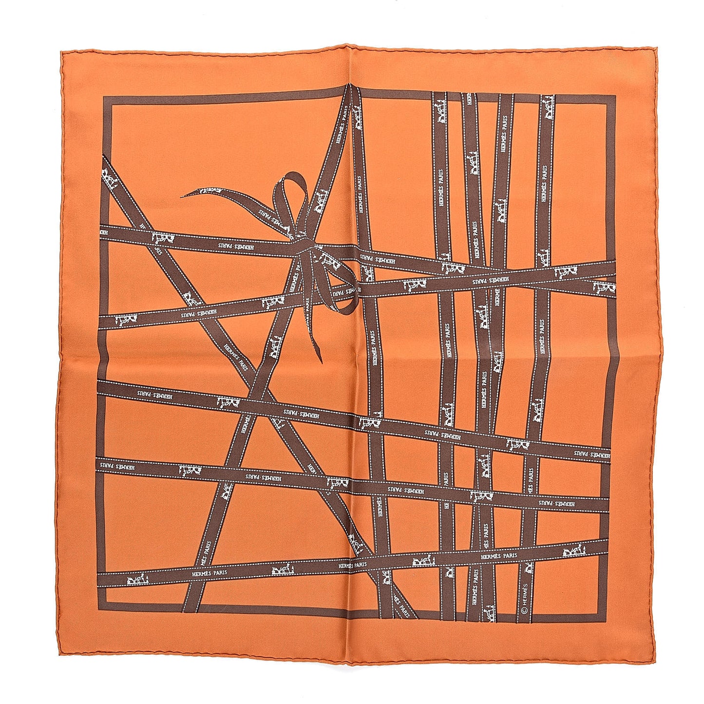Silk Bolduc Pocket Square Scarf
