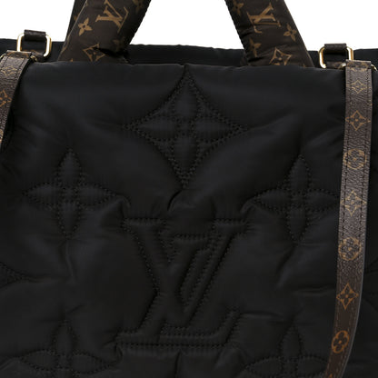 Louis Vuitton Econyl Monogram Pillow Giant Onthego MM Black 6 of 8