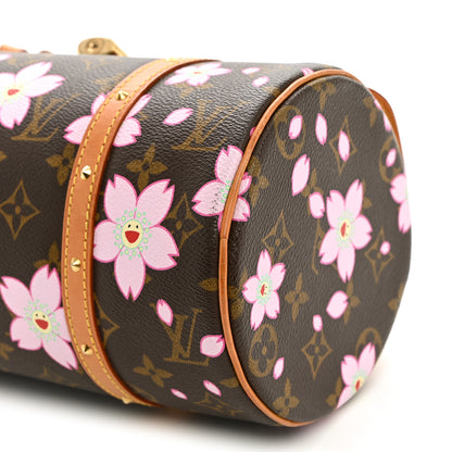 Louis Vuitton Monogram Cherry Blossom Papillon Brown 9 of 9