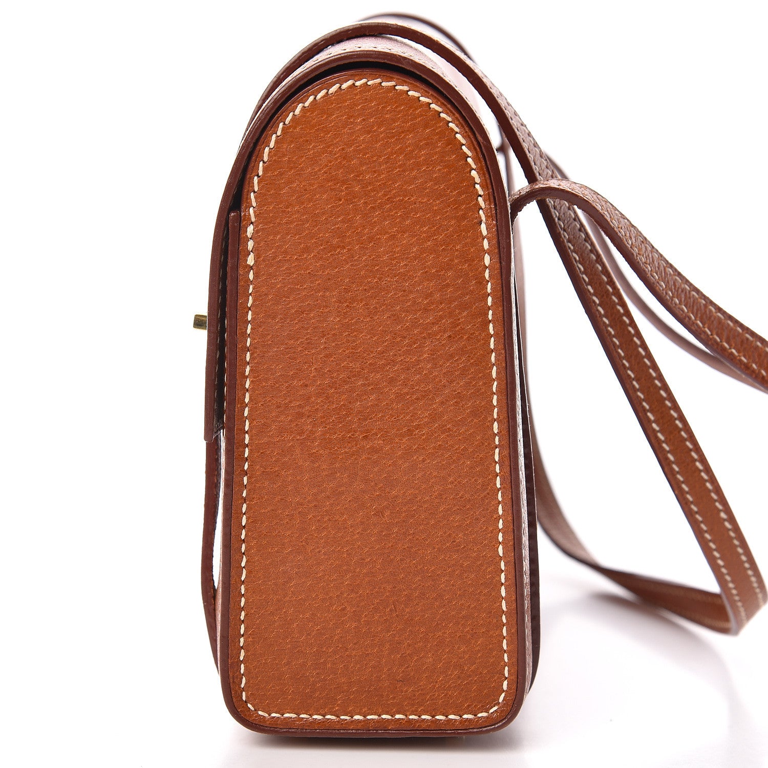 Hermes Peau Porc Claquette Shoulder Bag 15 of 19