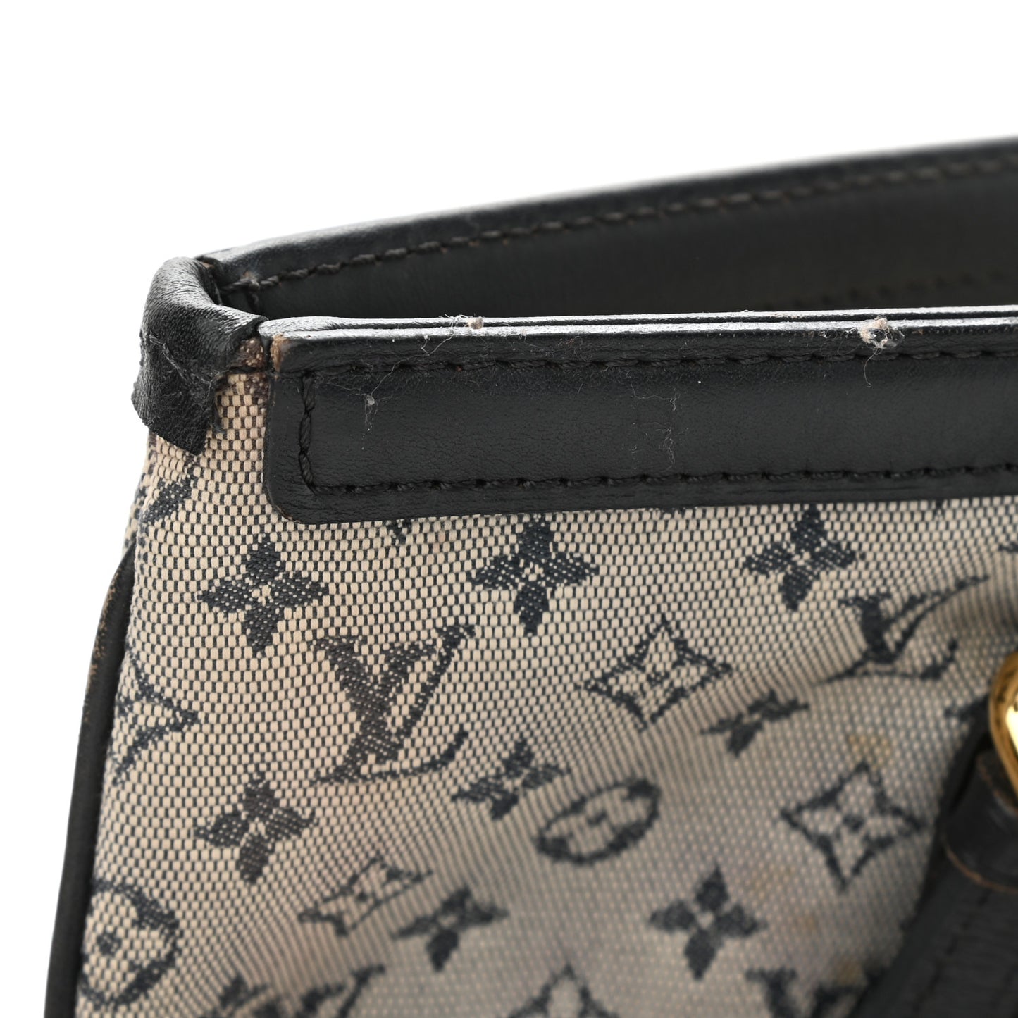 Mini Monogram Francoise Blue