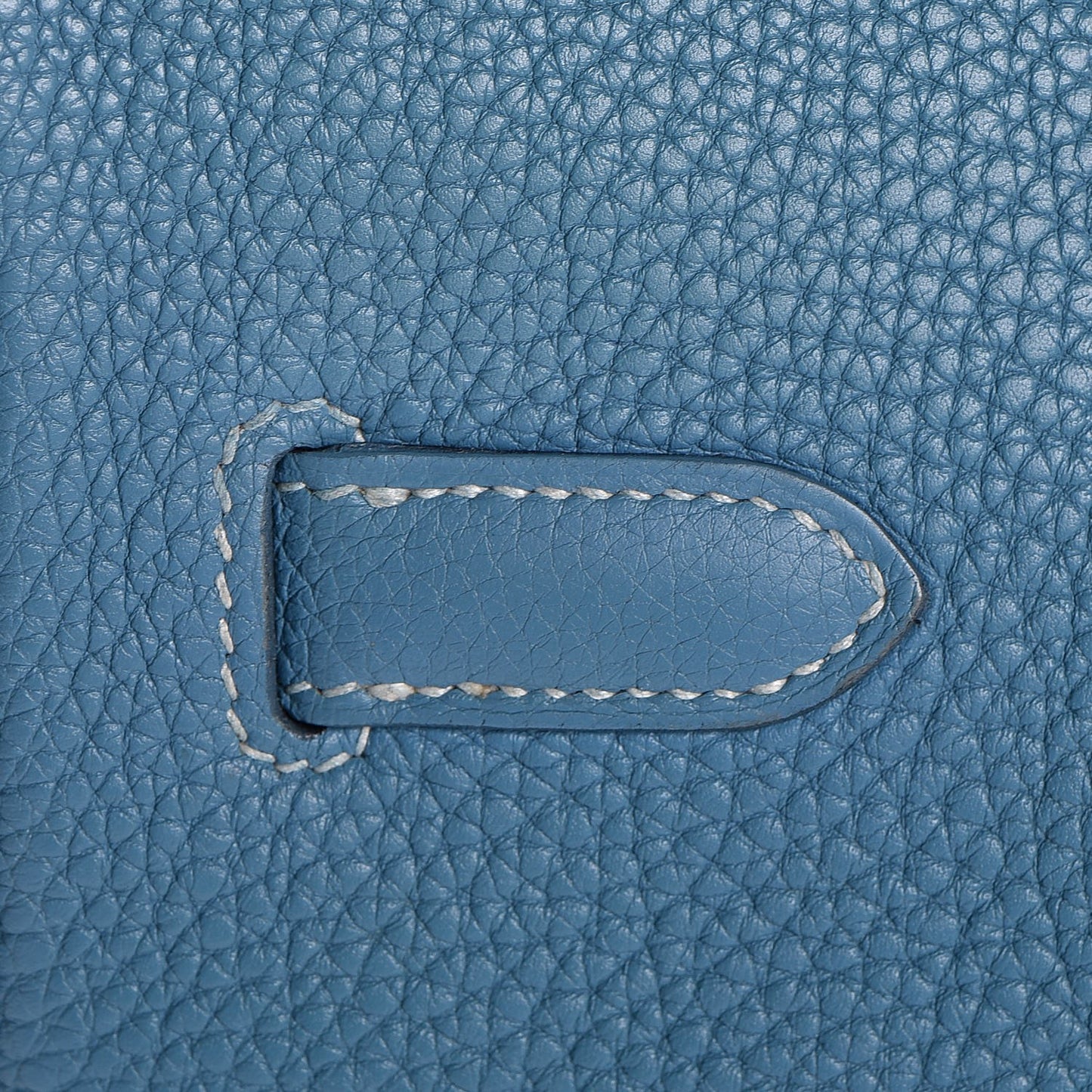 Togo Birkin 35 Blue Jean