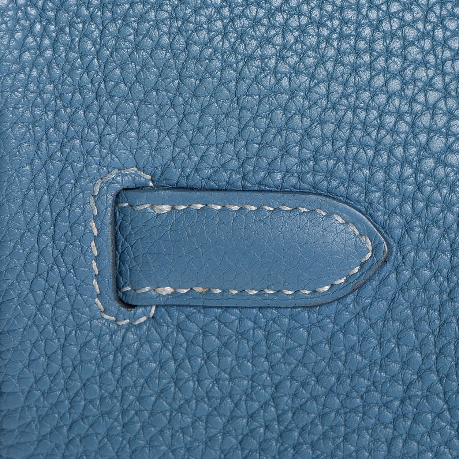 Hermes Togo Birkin 35 Blue Jean 29 of 37