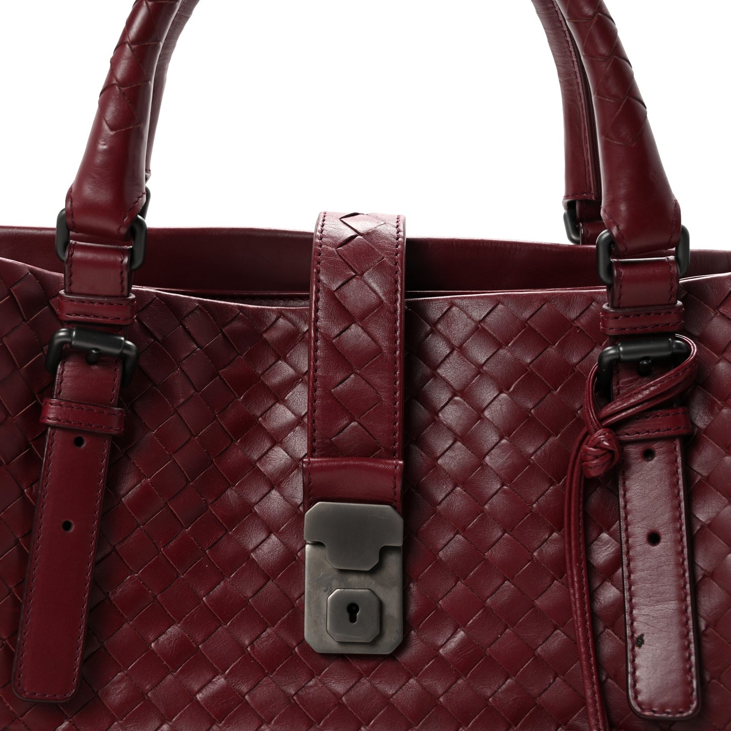 Nappa Intrecciato Medium Barolo