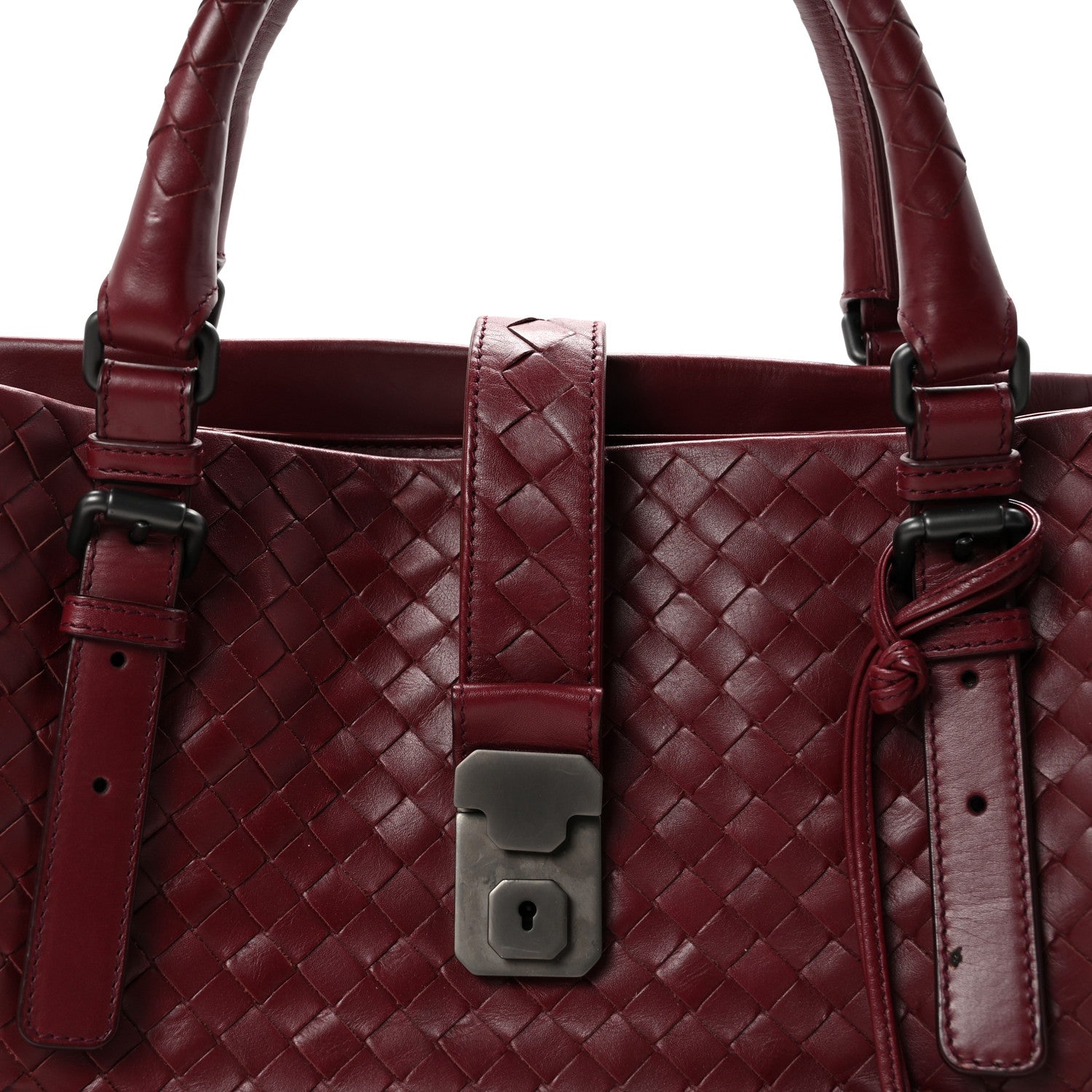 Bottega Veneta Nappa Intrecciato Medium Barolo 7 of 9